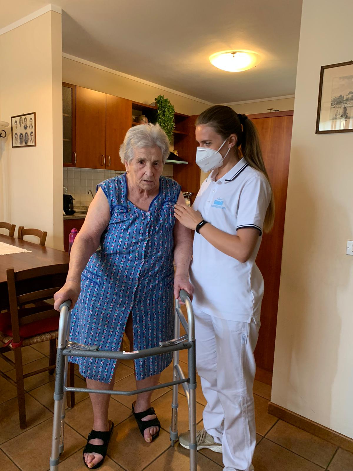 Trattamento domiciliare in paziente geriatrico