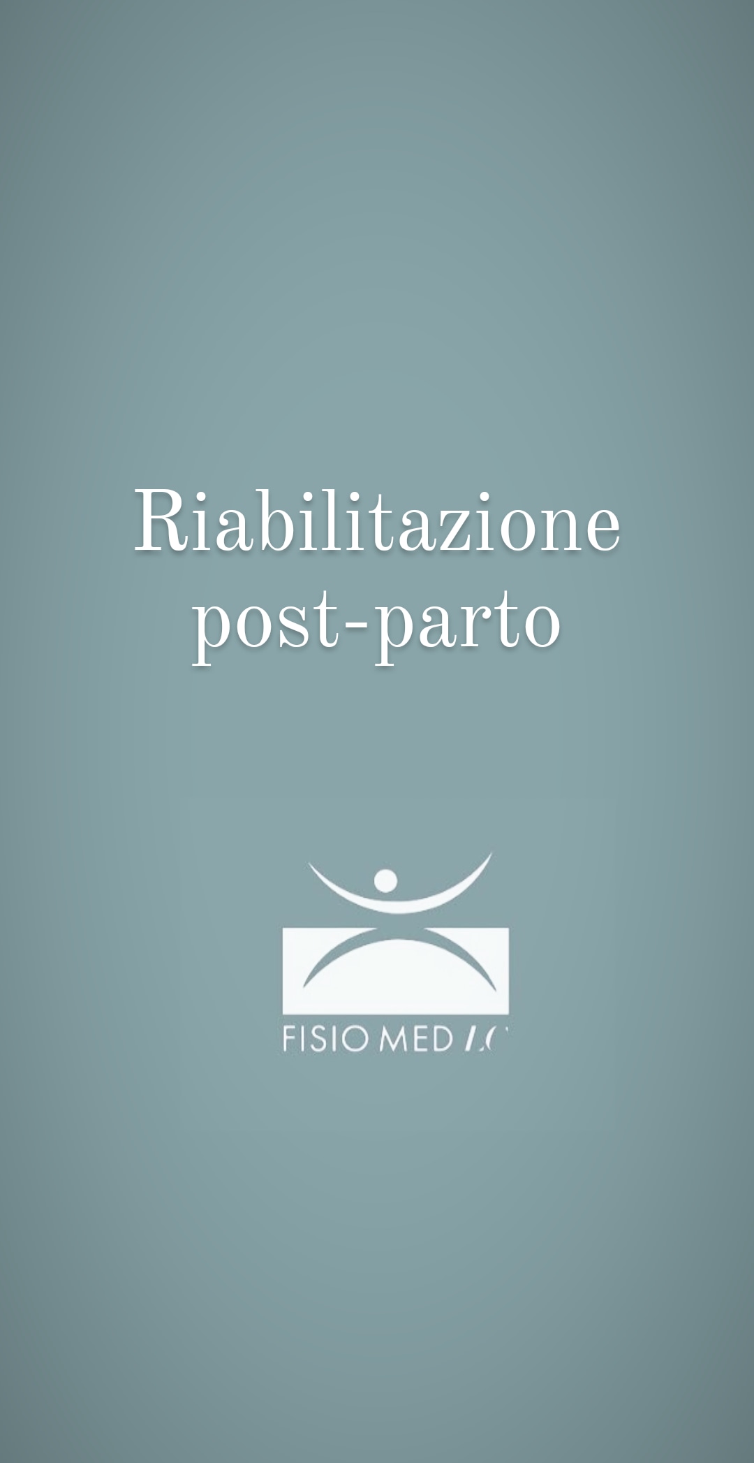 Riabilitazione post-parto