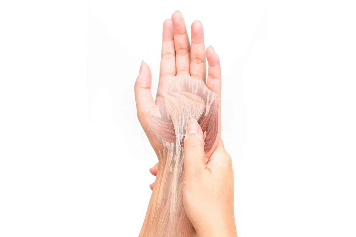 Fisioterapia per lesione dei tendini della mano