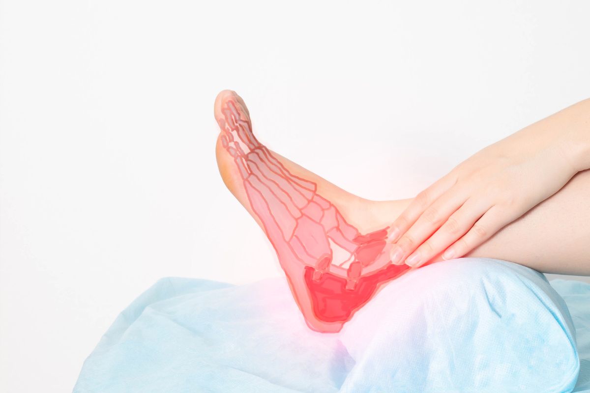 Rottura legamento piede: cause, sintomi e trattamento
